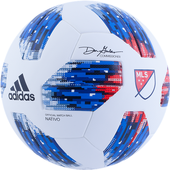 Adidas Official Match Pinterest - Mls Match Ball 2018 (600x600), Png Download