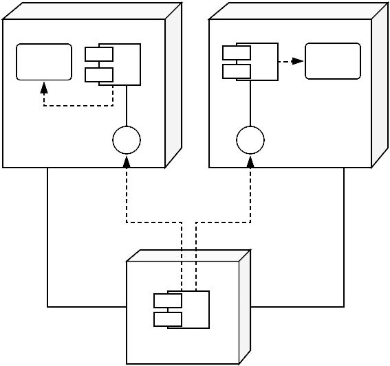 Diagram - Deployment Diagram (640x606), Png Download