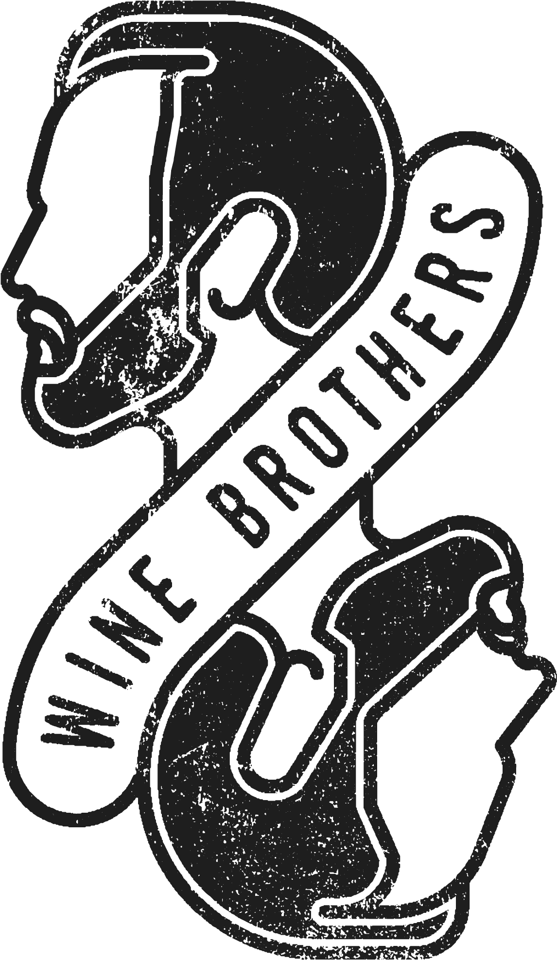 Wine Brothers - Wine (1833x2500), Png Download