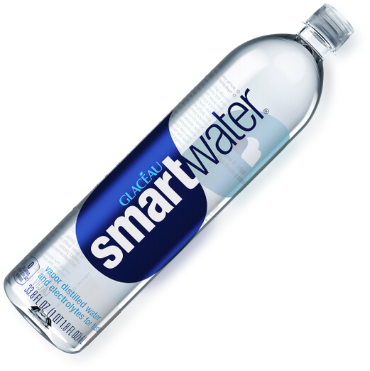 Smart Water - Smartwater, 33.8 Fl Oz, Blue (650x650), Png Download
