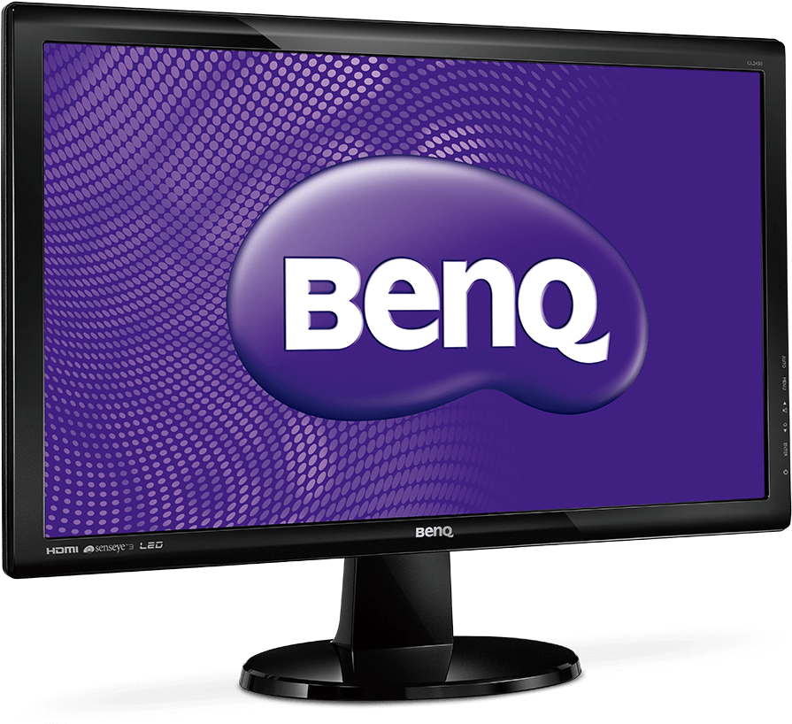 Gl2450hm - Benq Gl2450 (1000x1000), Png Download