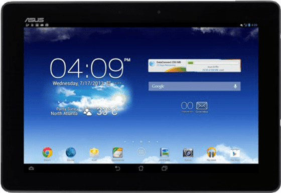 Asus Memo Pad Smart Water Damage Repair - Crystal Anti-fingerprint Screen Protector For Asus (600x600), Png Download