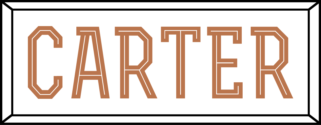 Carter-kleur - Design (1114x436), Png Download