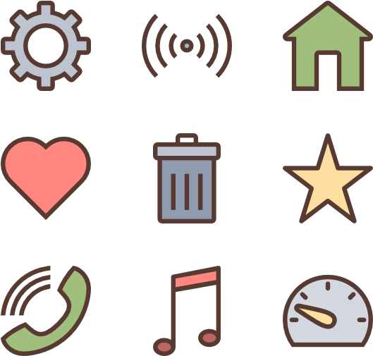 Web Icons - Communication (600x564), Png Download