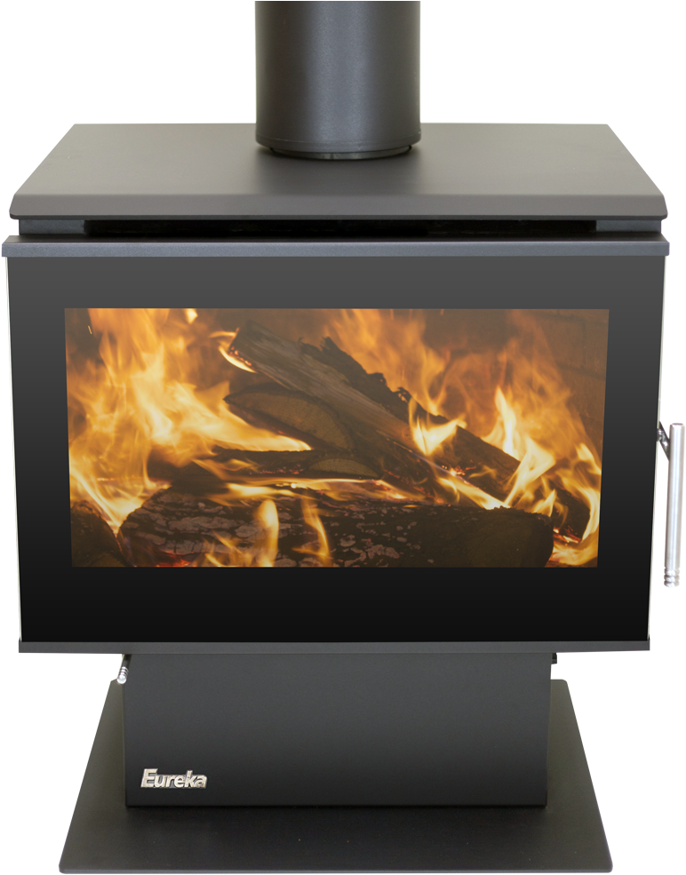 Eureka Selection Pearl Freestanding Wood Heater - The Selection Series (1000x1000), Png Download