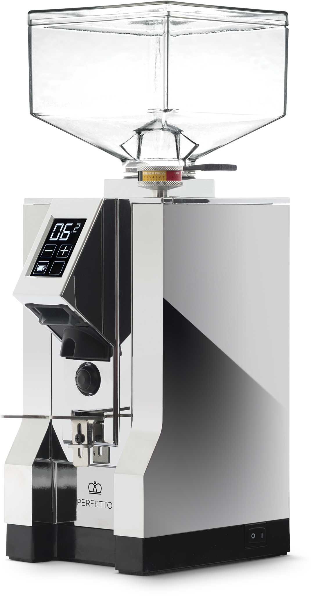 Eureka Mignon Specialita (1562x2359), Png Download