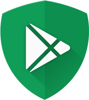 Google Play Protect Icon (790x415), Png Download