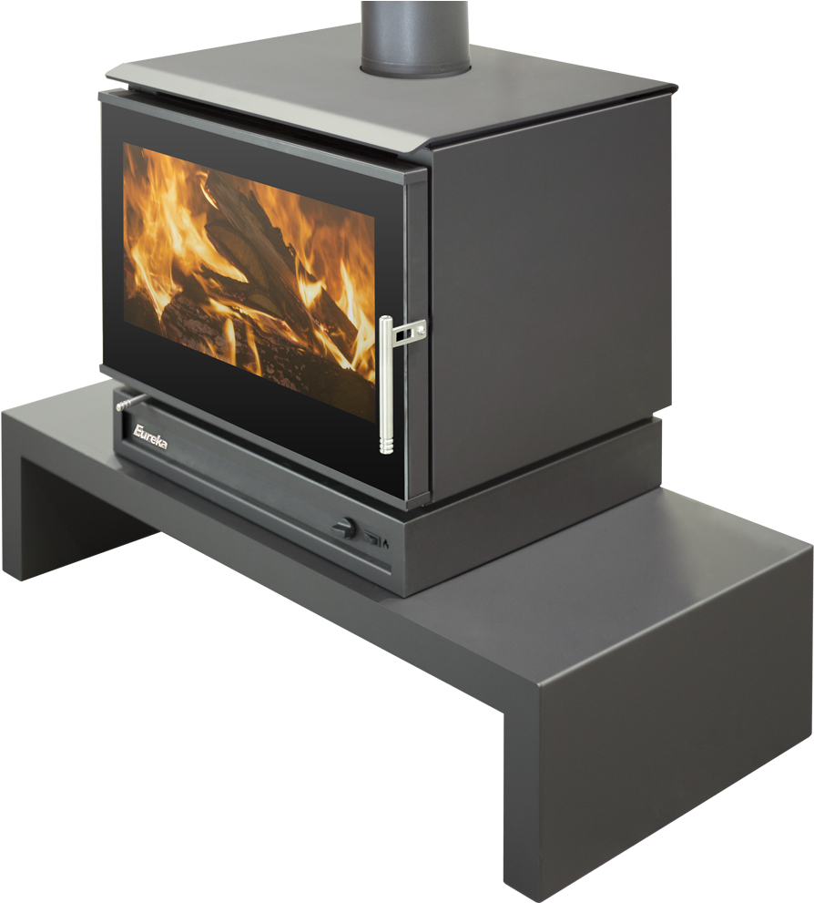 Eureka Selection Ruby Module Freestanding Wood Heater - Eureka Pearl Wood Heater (1000x1000), Png Download