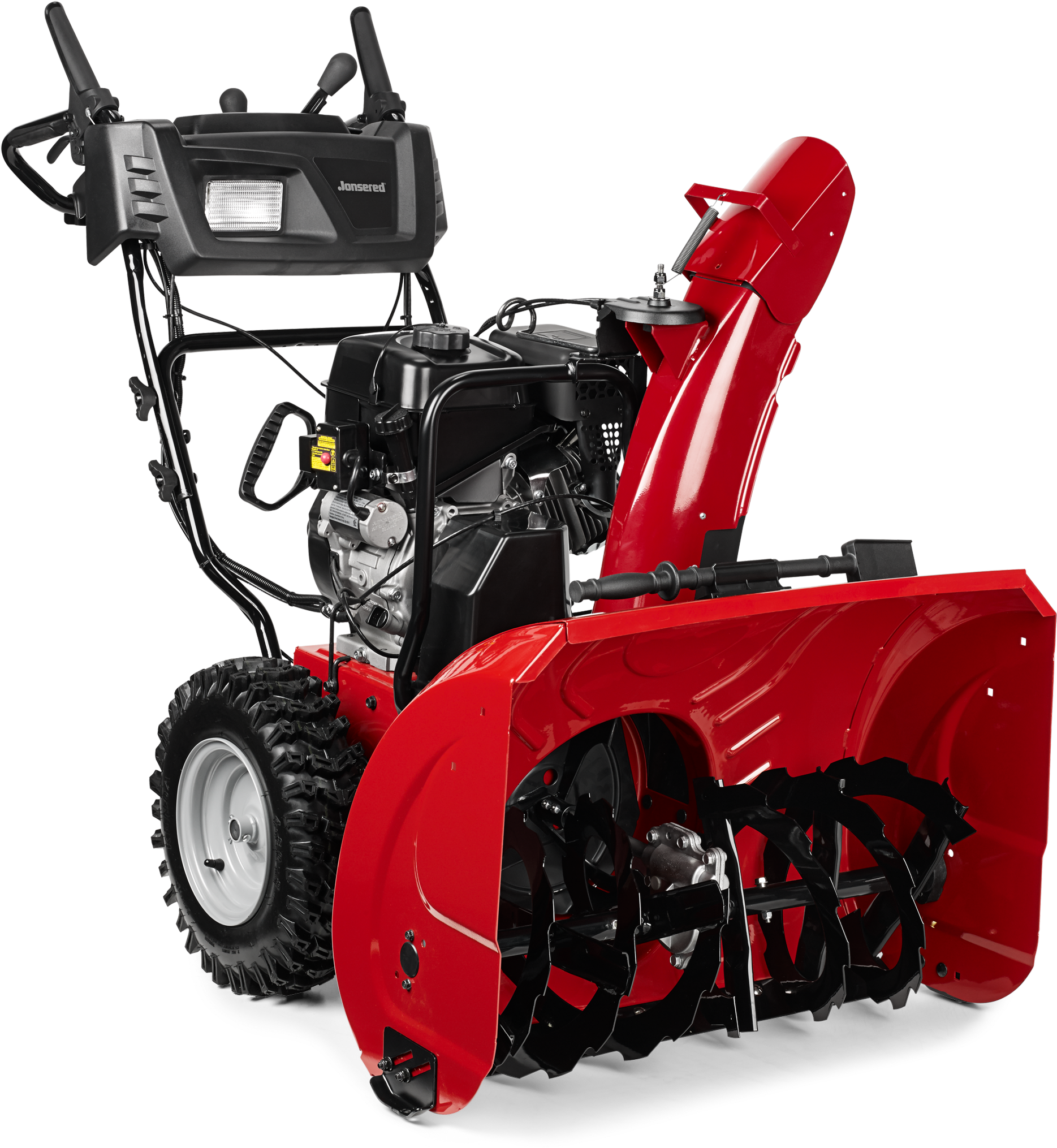 Zero Turn Snow Blower - Jonsered Snowblower (2000x2128), Png Download