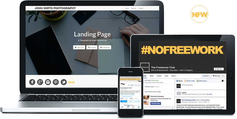 Included In The Nofreework Certificate Pack - The Freelancer Club (798x402), Png Download