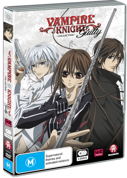 Vampire Knight Guilty Season 2 Collection - Vampire Knight Guilty Season 2 (dvd) (516x724), Png Download