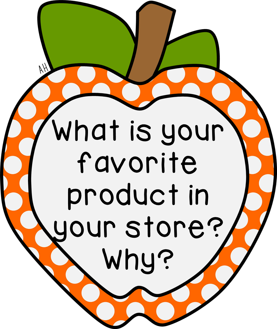 "my Favorite Product In My Store Is My Reading And - Teacher Binder Clip Art (948x1125), Png Download