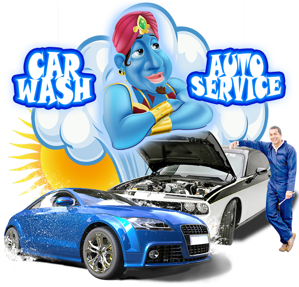 Car Wash And Service Center - Indigi 5-in-1 Mobile 12800mah Power Bank Emergency (600x576), Png Download