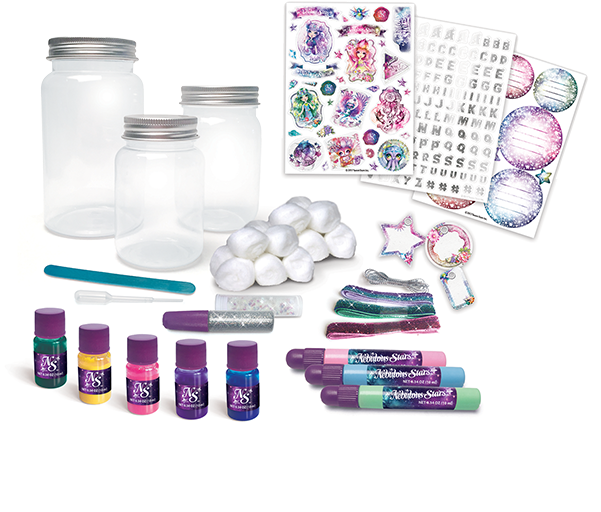 Nebulous Stars Galaxy Wish Jars - Nebulous Stars Galaxy Wish Jars Includes (600x600), Png Download