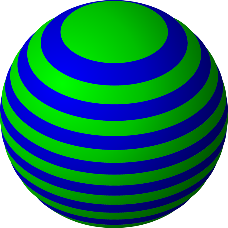 Football Computer Icons Sphere Art - Striped Ball Clipart (751x750), Png Download
