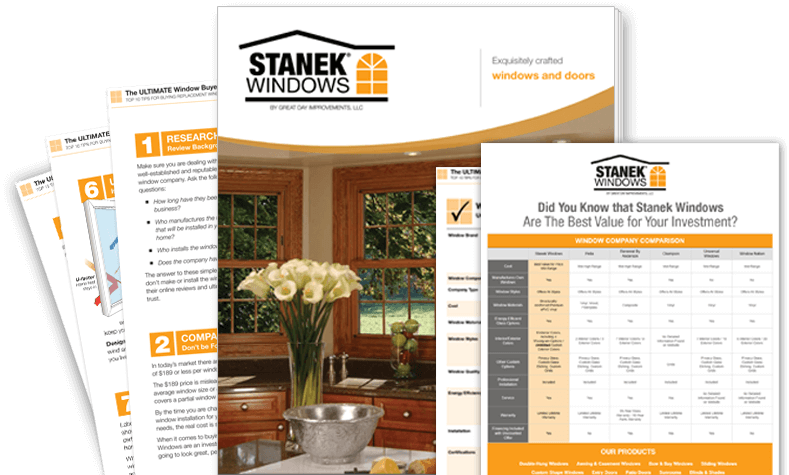 Window Buying Resources - Stanek Windows (789x475), Png Download