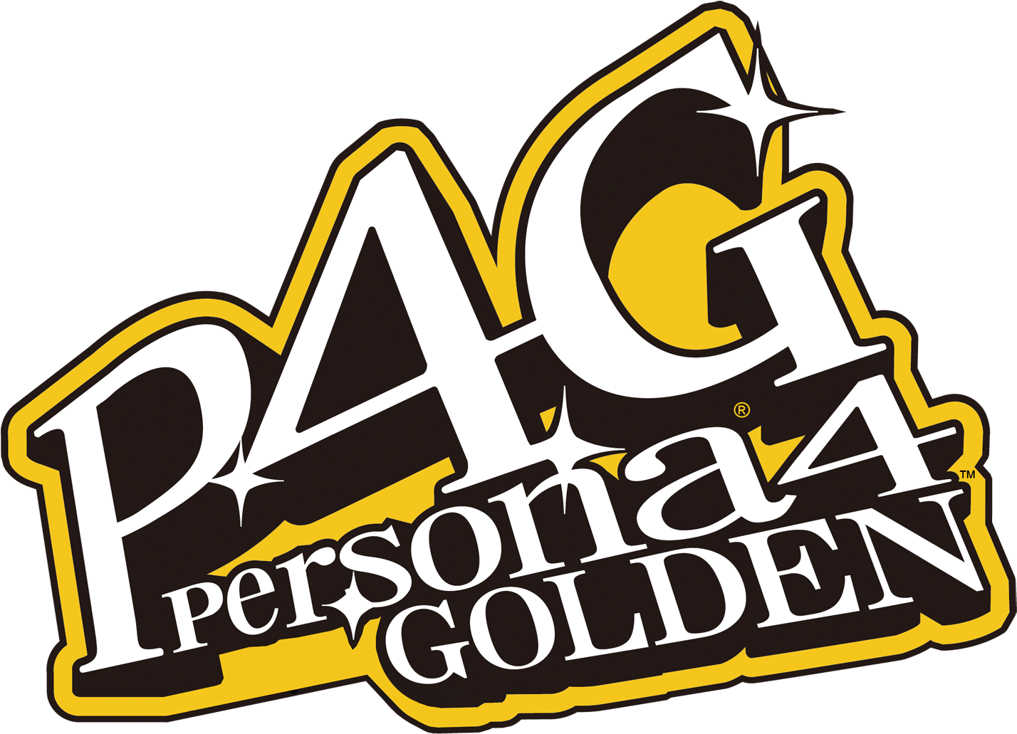 P4g Logo Clear - Persona 4 - Golden (psvita) (1491x1080), Png Download