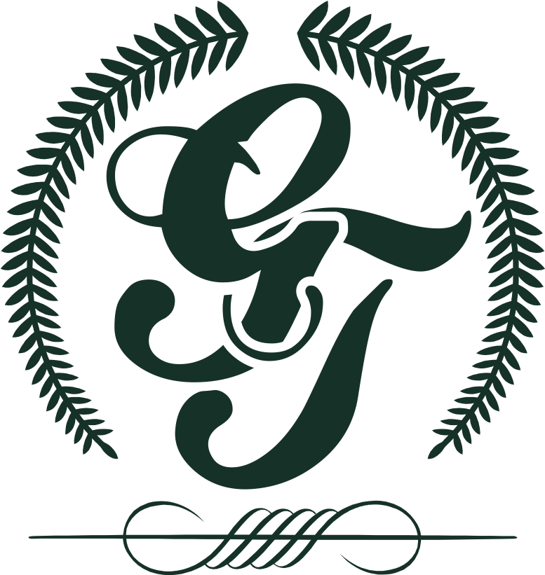 Golden Trust Trading Monogram Logo - Music (2053x1243), Png Download