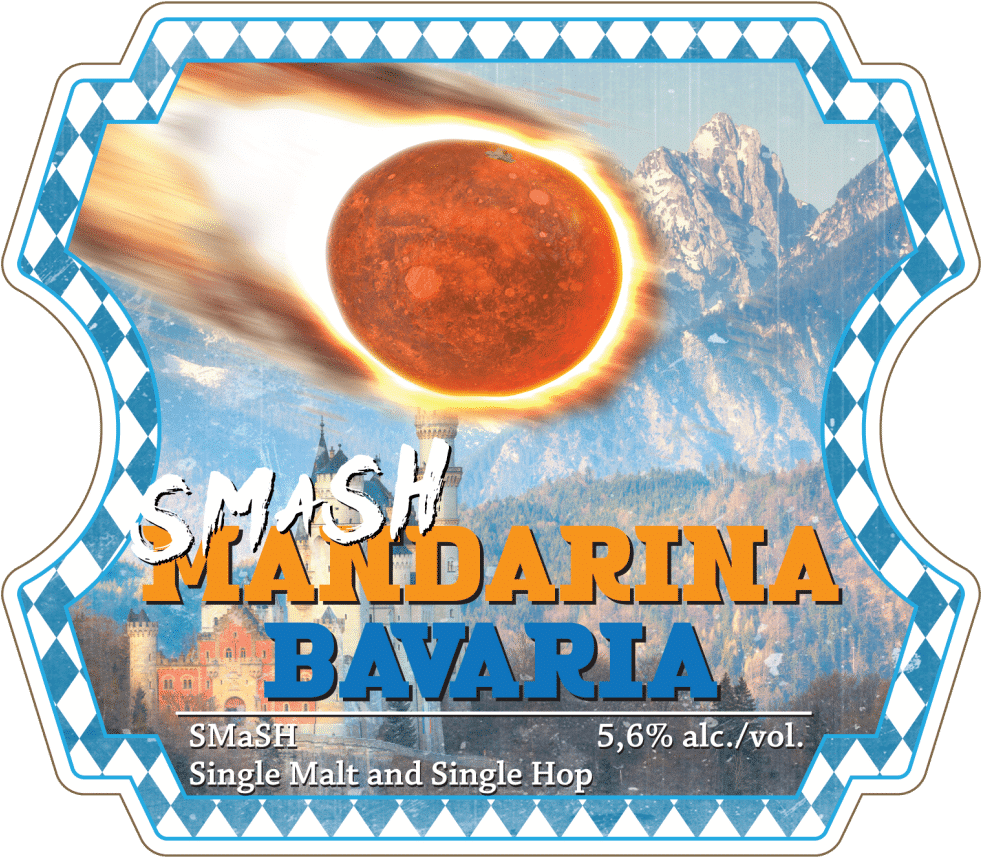 Smash Mandarina Bavaria - The Shop Trou Du Diable - Wabasso Salon (1024x1024), Png Download