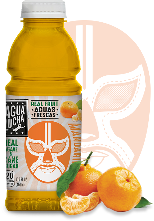 Mandarina-home - Plastic Bottle (510x737), Png Download