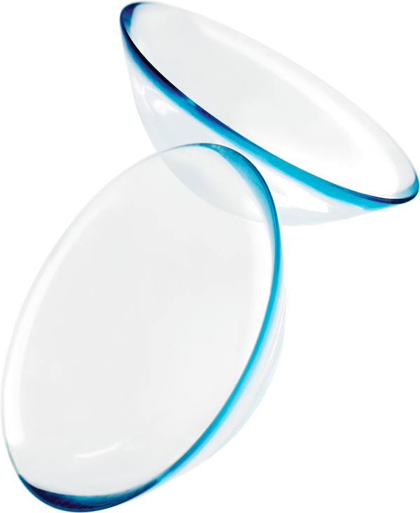 Scleral Lenses - Scleral Lens (600x733), Png Download