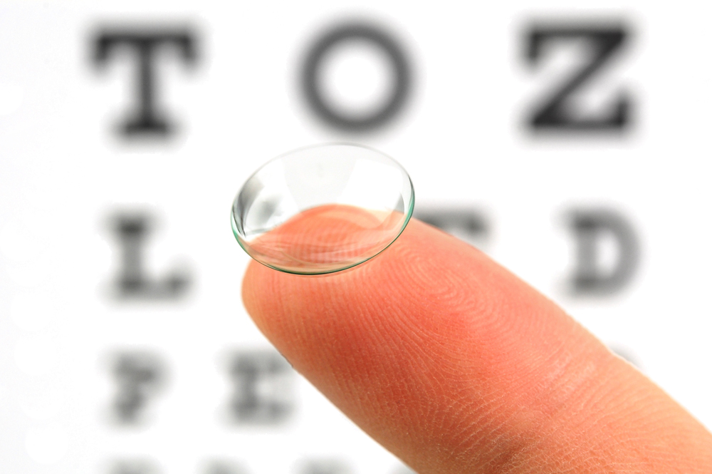 What Are Toric Contact Lenses - 20 40 Vision Looks Like (1000x665), Png Download