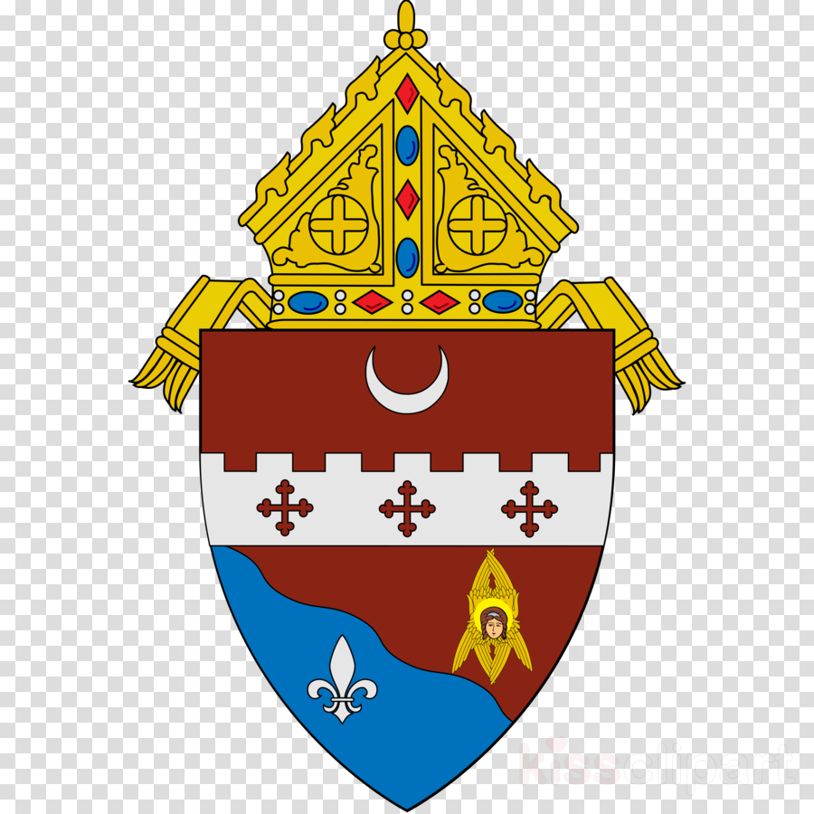 Roman Catholic Archdiocese Of Los Angeles Clipart Archdiocese - Archdiocese Of New Orleans Logo (900x900), Png Download