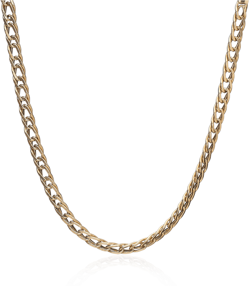 Corrente Ouro I - Gold Necklace Men (1360x984), Png Download