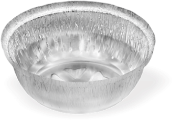 Marmitex De Alumínio Redonda 9 Manual Thermoprat Com - Aluminium (736x460), Png Download