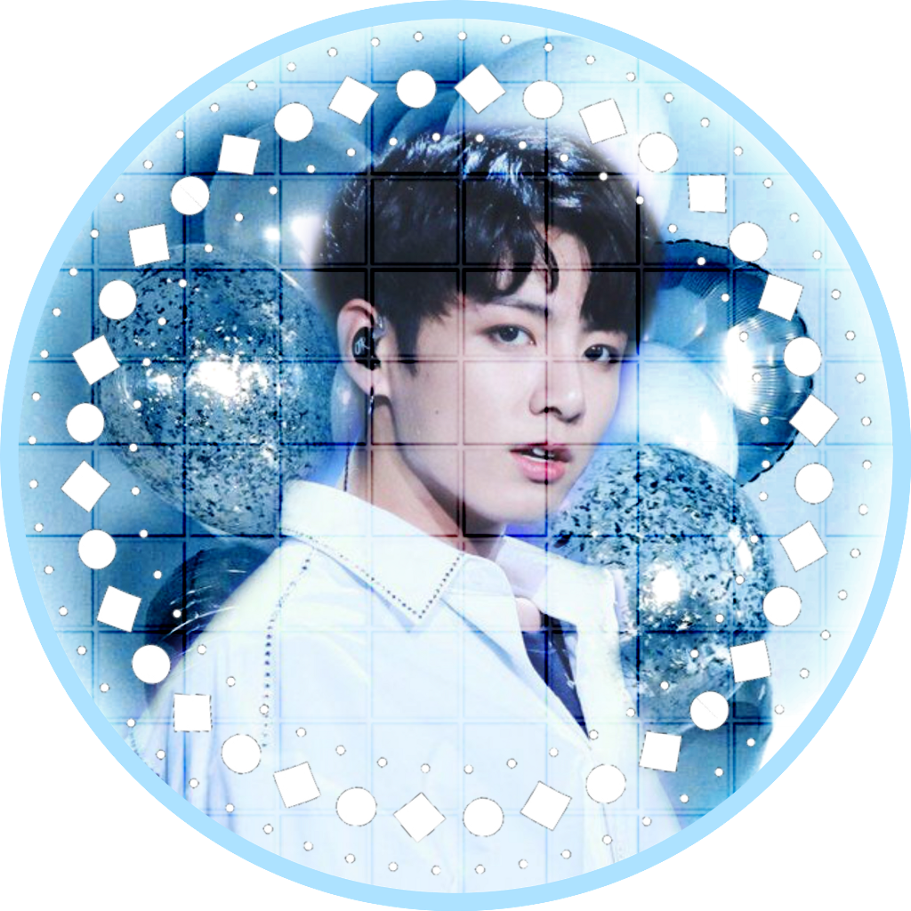 Jungkook Twittericon Icon Twitter Kookie Bts Blue - Picsart Photo Studio (1024x1024), Png Download