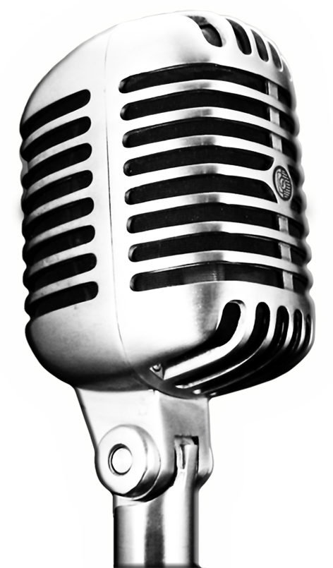 Performing Microphone (472x805), Png Download