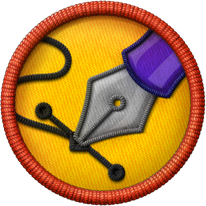 2 Icons By Rosetta Icon Design - Merit Badge Illustrator (800x755), Png Download