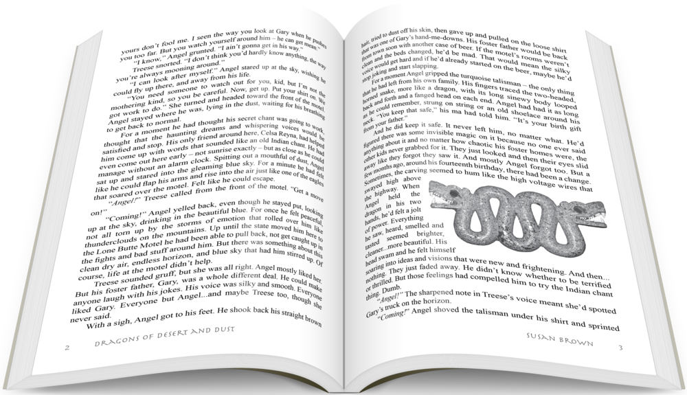 Book Interior Layout Design Cover And Layout (1000x575), Png Download