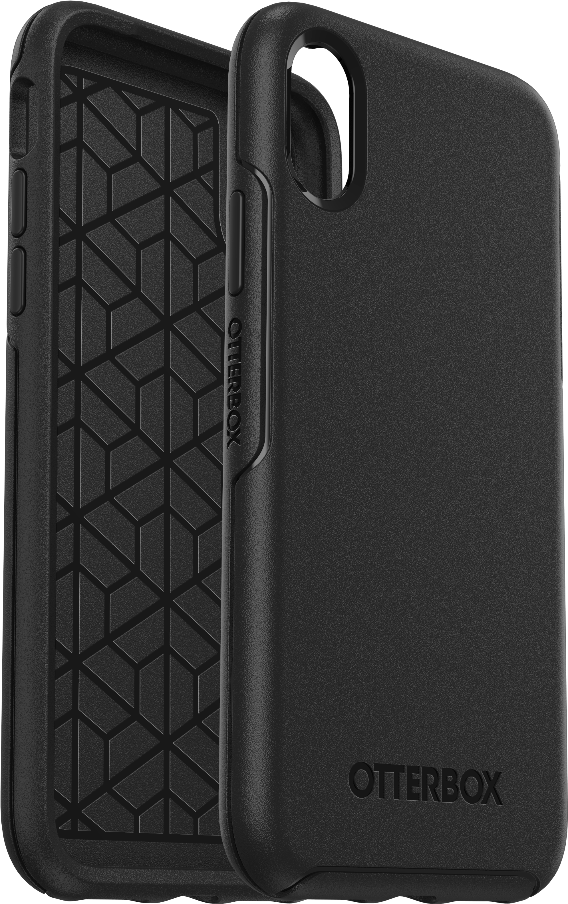 Otterbox Symmetry Protective Case Black For Iphone - Iphone Xr Case Otterbox (3300x3300), Png Download