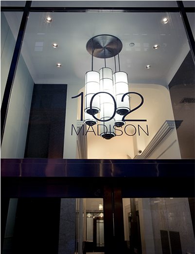 102 Madison Ave - Wall Clock (890x564), Png Download