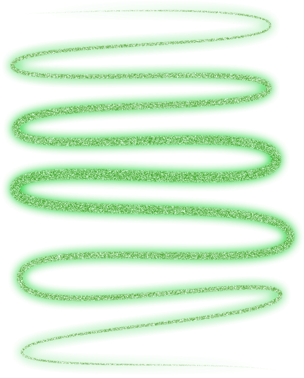 Glitter Swirl By Swiftietslover - Transparent Glitter Green (900x900), Png Download