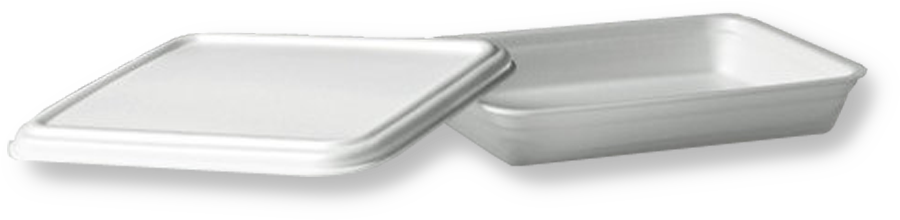 Mineira Embalagens Marmitex Pt090 Rasa Copobras - Marmitex Isopor Retangular (1000x1000), Png Download