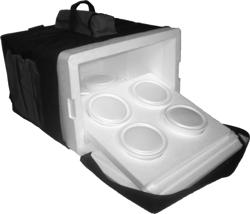 Suporte Para Marmitex De Isopor (800x685), Png Download