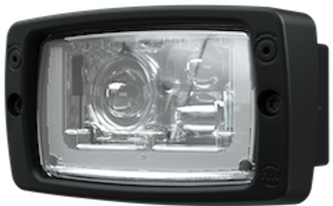 Tyri Launches New Vehicle Lights At Intermat Paris - Vehicle (700x459), Png Download