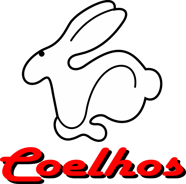 Coelhos Disk Marmitex Em Santos - Rabbit (764x754), Png Download