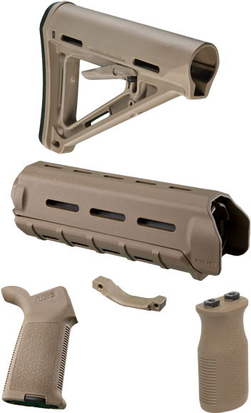 Picture Of Magpul Moe Carbine Furniture Kit - Magpul Furniture Kit Mp15 (600x600), Png Download