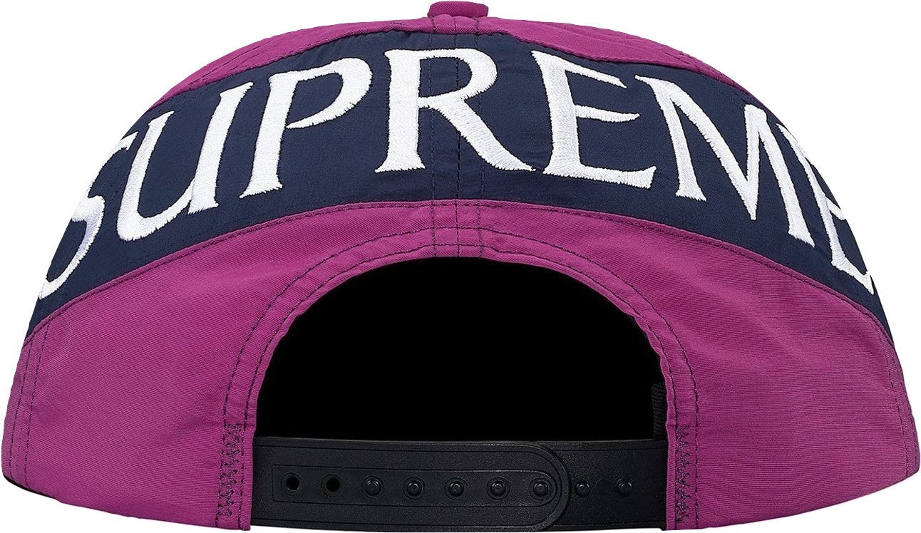 Supreme Nylon Arc 6-panel Hat - Supreme Nylon Arc 6-panel (1295x821), Png Download