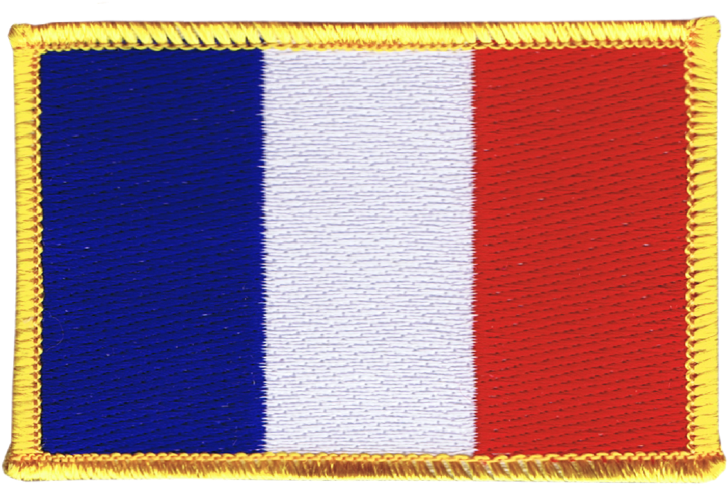 Écusson Brodé France - Ecusson France (1500x1040), Png Download