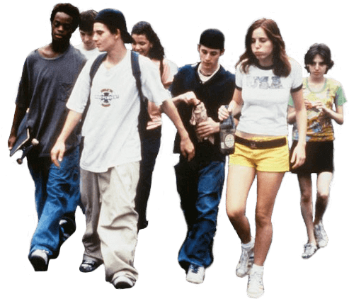 Larry Clark Kids (740x600), Png Download