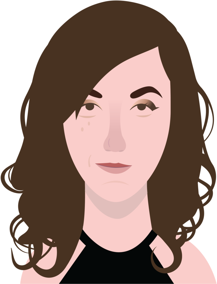 Sophieportrait - Florence Lee (1000x1000), Png Download
