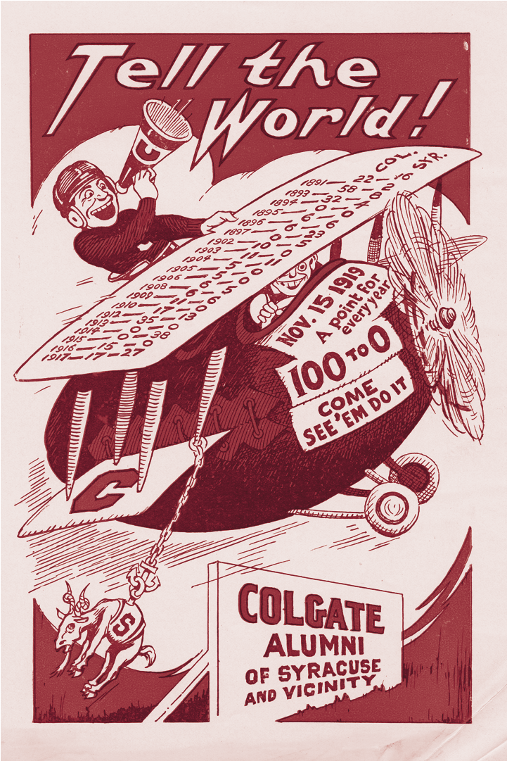 Later, In 1958, Syracuse University Students Dyed Taylor - Poster (2092x1080), Png Download