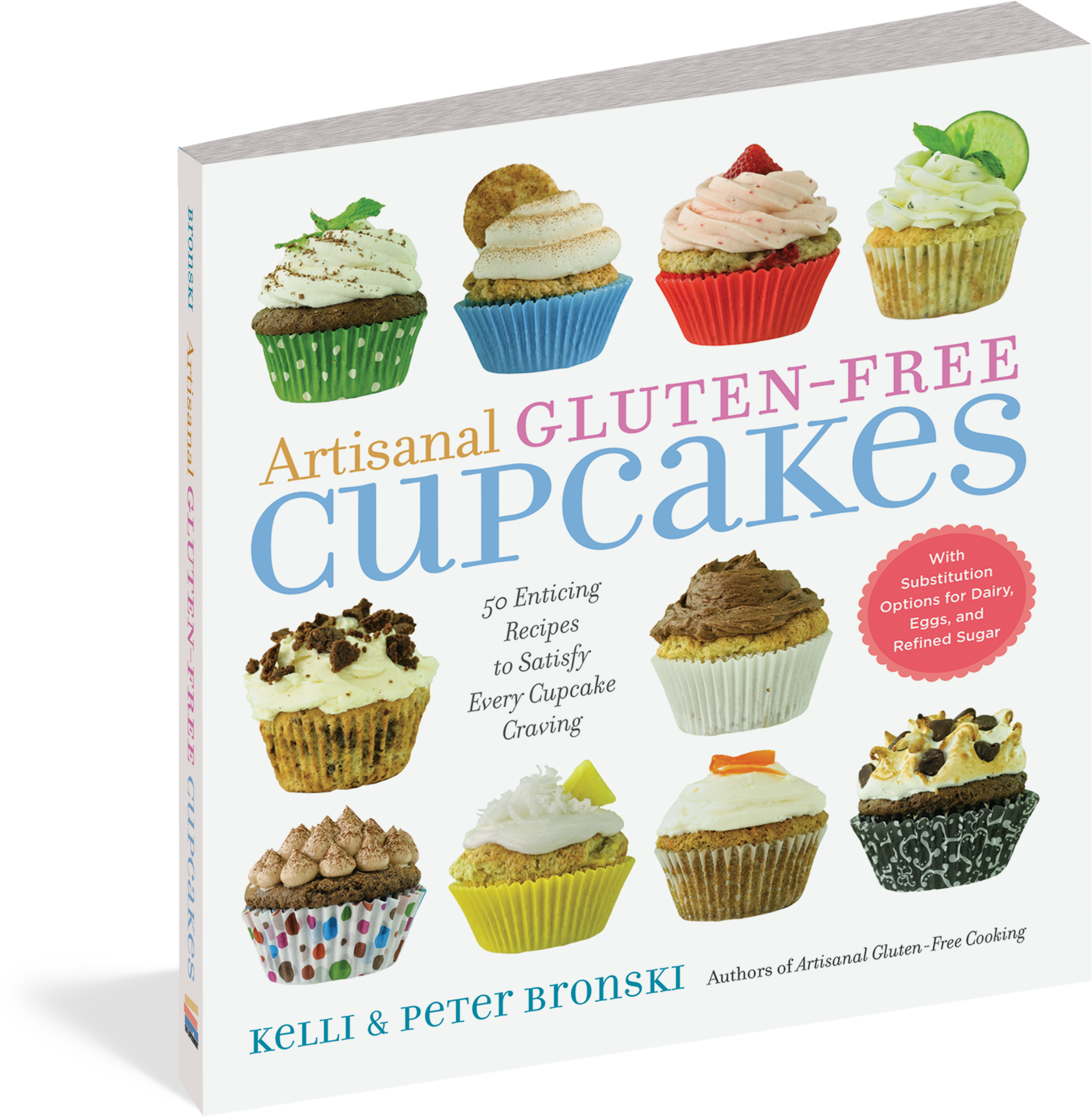 Artisanal Gluten-free Cupcakes - Artisanal Gluten-free Cupcakes: 50 From-scratch Recipes (1999x2048), Png Download