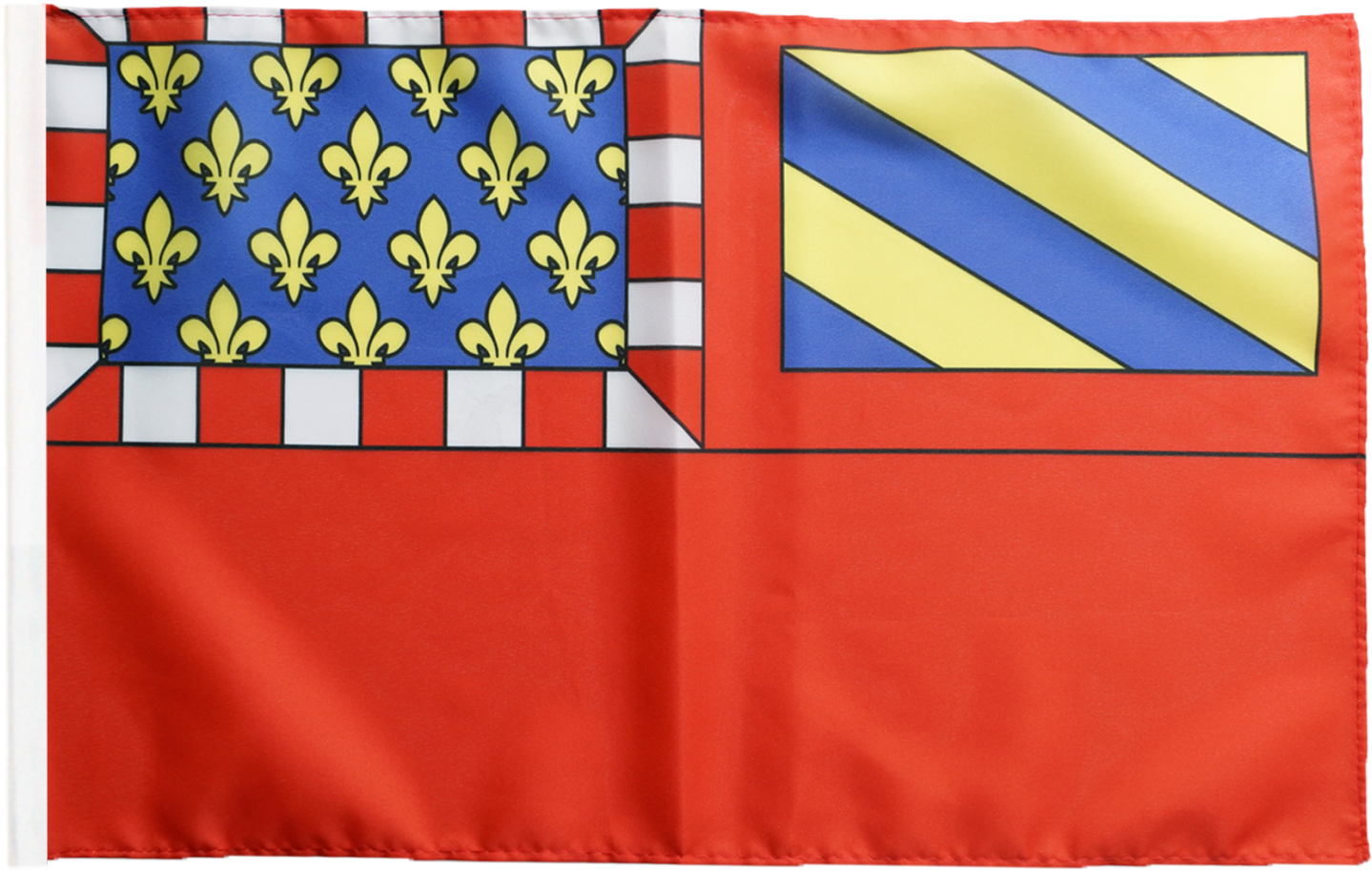 Drapeau France Dijon - Dijon (1500x998), Png Download