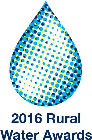 2016 Rwa - Logo - Water Awards Png (564x659), Png Download