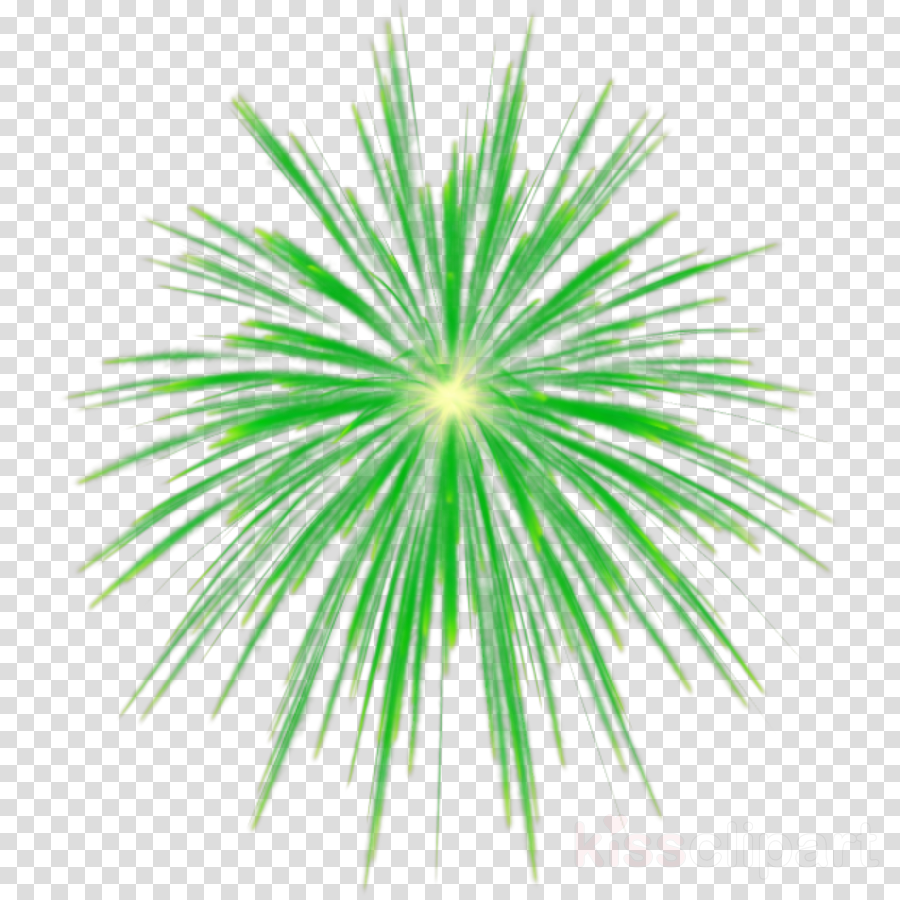 Green Fireworks Png Clipart Fireworks Clip Art - Green Fireworks Clipart (900x900), Png Download